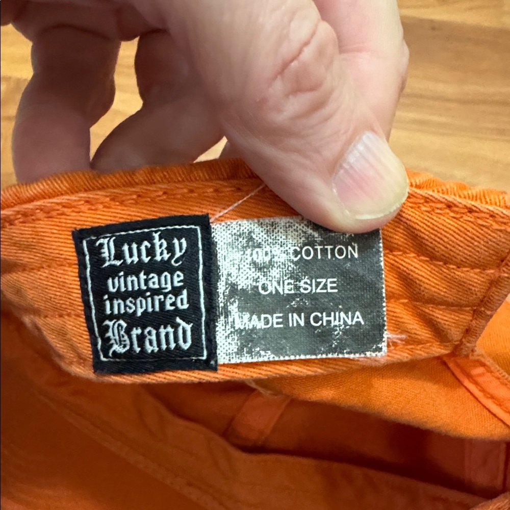 Lucky Brand Vintage Hat - Picture 7 of 8